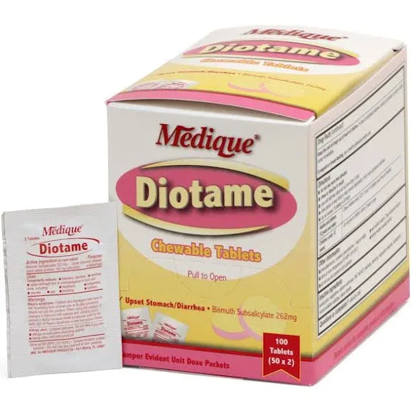 Diotame Chewable, 100/Box