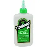 Franklin Titebond III Ultimate Wood Glue - 4 fl oz bottle