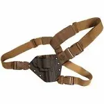 GunfightersINC Kenai Chest Holster for Ruger GP100 - Right Hand Harness