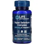 Life Extension Super Selenium Complex 200 mcg / 100