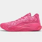 Jordan Zion 3 Grade School Basketball Shoes (Pink)