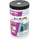 Beyond Paint BP11 All-in-One Refinishing Paint, Soft Gray, 1-Qt