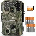 usogood 4K 30fps Trail Camera Game Camera with Night Vision Motion Activated  | eBay