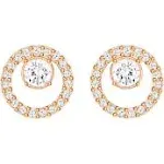 Swarovski Creativity Circle Stud Earrings