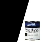 TotalBoat Wet Edge Marine Topside Paint Black Gallon