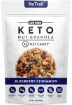 N.T Low Carb Keto Nut Granola, Blueberry Cinnamon, 22oz (642g)