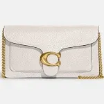 Coach Tabby Chain Clutch Crossbody