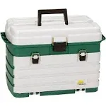 Plano 4-Drawer Tackle Box - Green Metallic/Silver - 758005