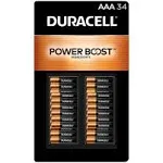 Duracell Coppertop Alkaline AAA Batteries - 34 ct