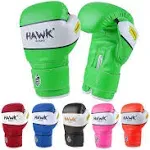 Hawk Sports Kids Boxing Gloves for Full Punching &amp; Blocking Power, 4 oz - BLUE