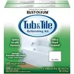 Rust-Oleum Tub & Tile Refinishing Kit Gloss Coastal Fog