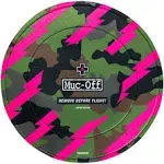 Muc-Off Disc Brake Covers, Black/Pink