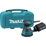 Makita 3 amps Corded 4-7/8 in. Random Orbit Sander