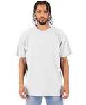 Shaka Wear Shgd - Garment-Dyed Crewneck T-Shirt White S