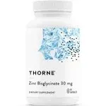 Thorne - Zinc Bisglycinate - 60 Capsules, 30 mg