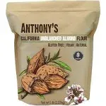 Anthony's Almond Meal Flour, Natural Unblanched, 5 lb, Batch Tested Gluten Free, Keto Friendly