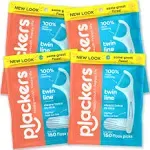 Plackers Twin-Line Dental Floss Picks