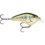 Rapala Ott&#039;s Garage Series Slim Crankbait 1/2 Oz Chartreuse Rootbeer Crawdad New