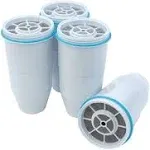 4 Zero Water 5-Stage Replacement Water Filters  SEALED ZR-006