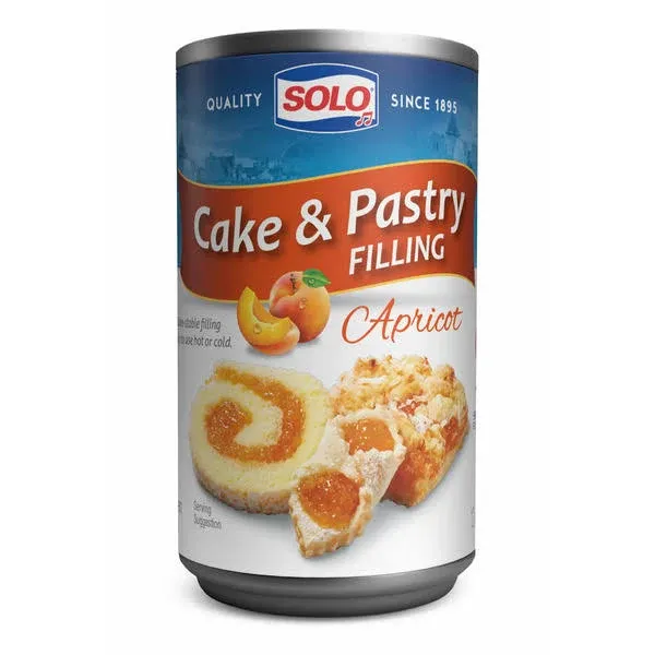 Solo Apricot Cake & Pastry Filling - 12 oz