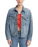 Levi's Women's 90s Cotton Trucker Jacket - Road Less Traveled - M