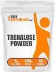 Bulksupplements.com Trehalose Powder Natural Sweetener Trehalose Sugar Substitute