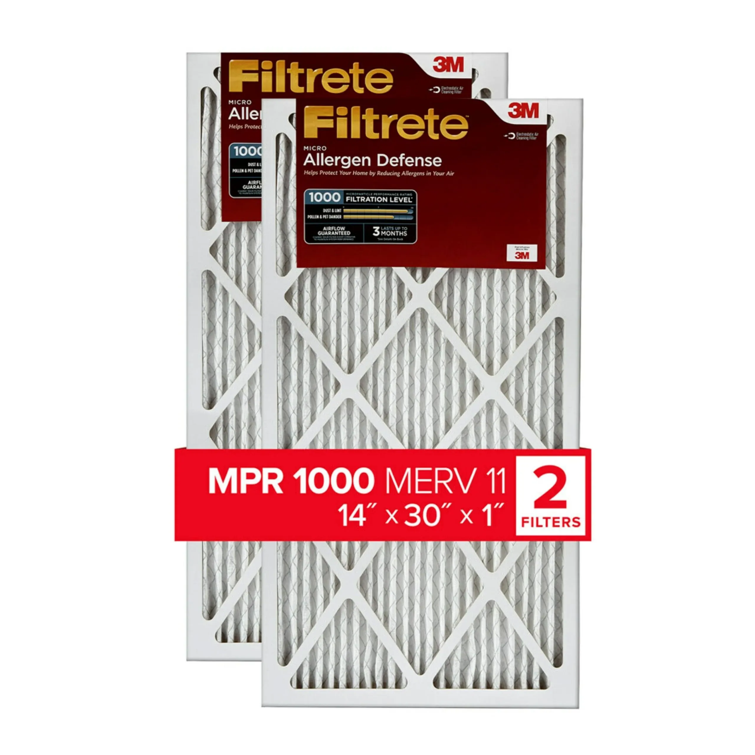 Filtrete Allergen Defense Air Filter