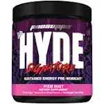 ProSupps Mr. Hyde Signature Pre Workout with Creatine, Beta Alanine, TeaCrine and Caffeine for Sustained Energy, Focus and Pumps - Pre-Workout Energy