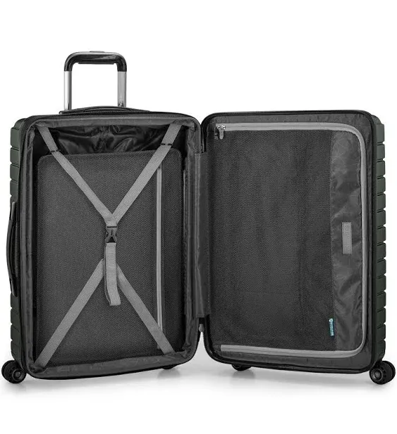 Traveler's Choice Archer Polycarbonate Hardside Spinner Luggage Set, Tie Down ...