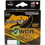 Power Pro 31500500150C Super Slick V2 50lb 150yd Aqua Green