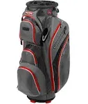 Bag Boy Revolver XP Cart Bag Charcoal Black Red