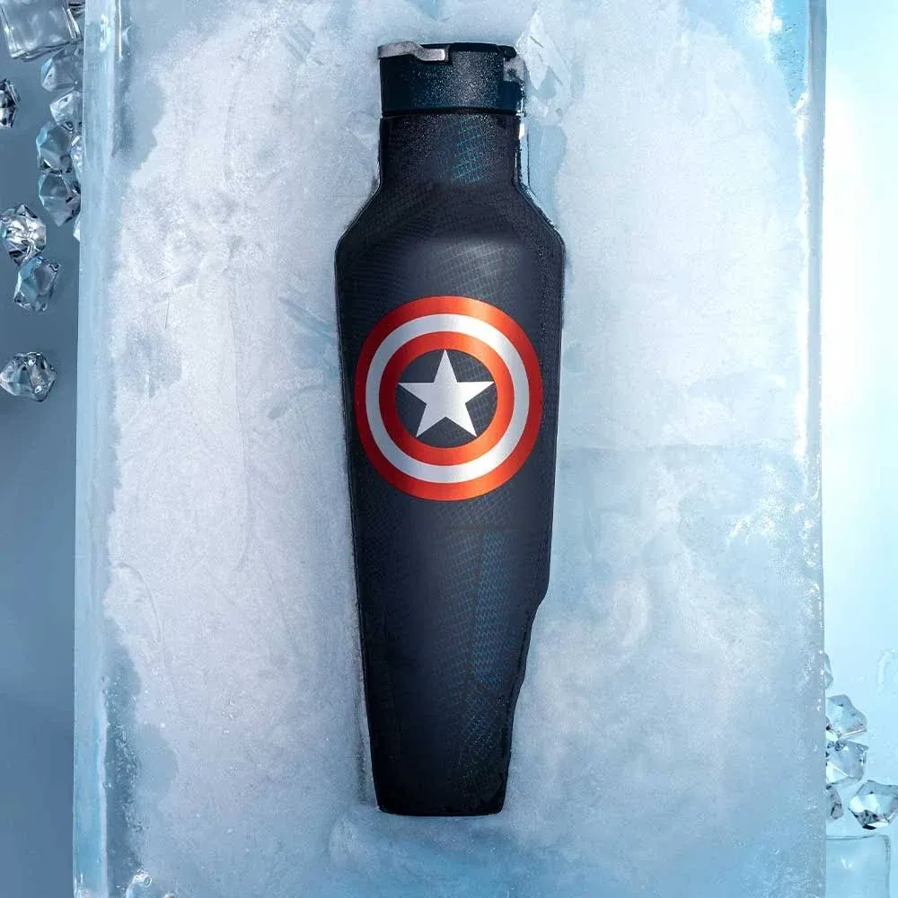 Corkcicle | Marvel Sport Canteen | 20oz | Captain America