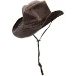 Men's Dorfman Pacific Weathered Outback Hat