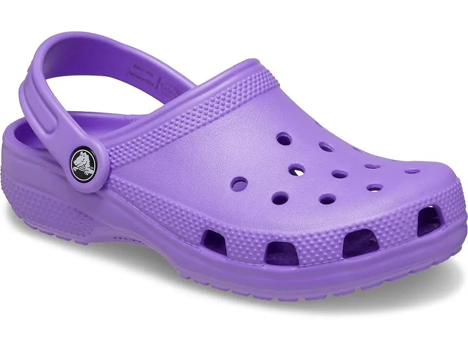 Crocs Junior Classic Clog - Purple - Size - 5