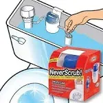 NeverScrub Automatic Toilet Cleaning System