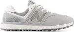 New Balance Women's 574 Greens V2 Golf Shoes - Light Grey / Medium / 8