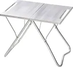 Snow Peak Stainless Steel My Table