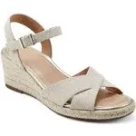 Easy Spirit Women's Shandra2 Espadrille Wedge Sandal