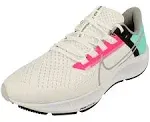 Nike Air Zoom Pegasus 38 CW7356-102 Men White/Wolf Grey/Pink Sneaker Shoes CG891