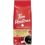 Tim Hortons Coffee, Ground, Medium Roast, Original Blend