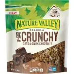 Nature Valley Granola, Oats & Dark Chocolate, Crunchy - 1 lb