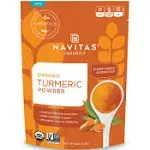 Navitas Organics Turmeric Powder - High Curcumin Content, Organic, Non-GMO - 8oz, 45 Servings