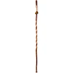 Brazos Twisted Hickory Walking Stick - 58 in