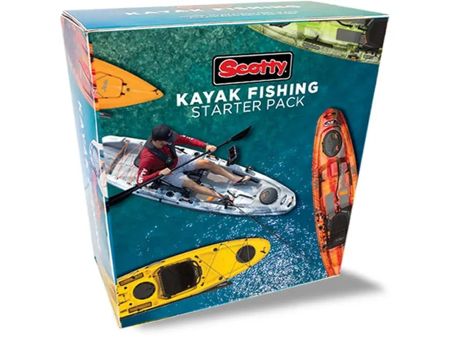 Scotty Kayak Fishing Starter Pack [0111]