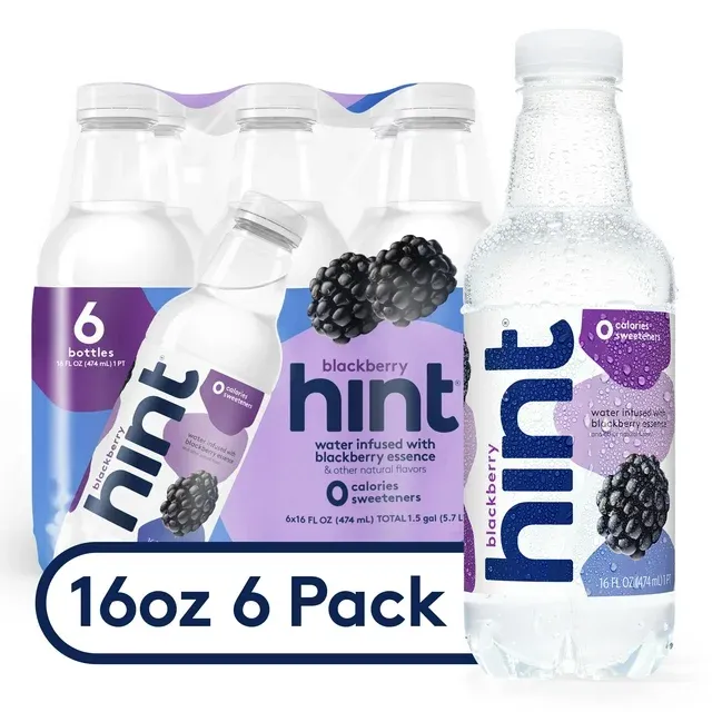 Hint Blackberry Water