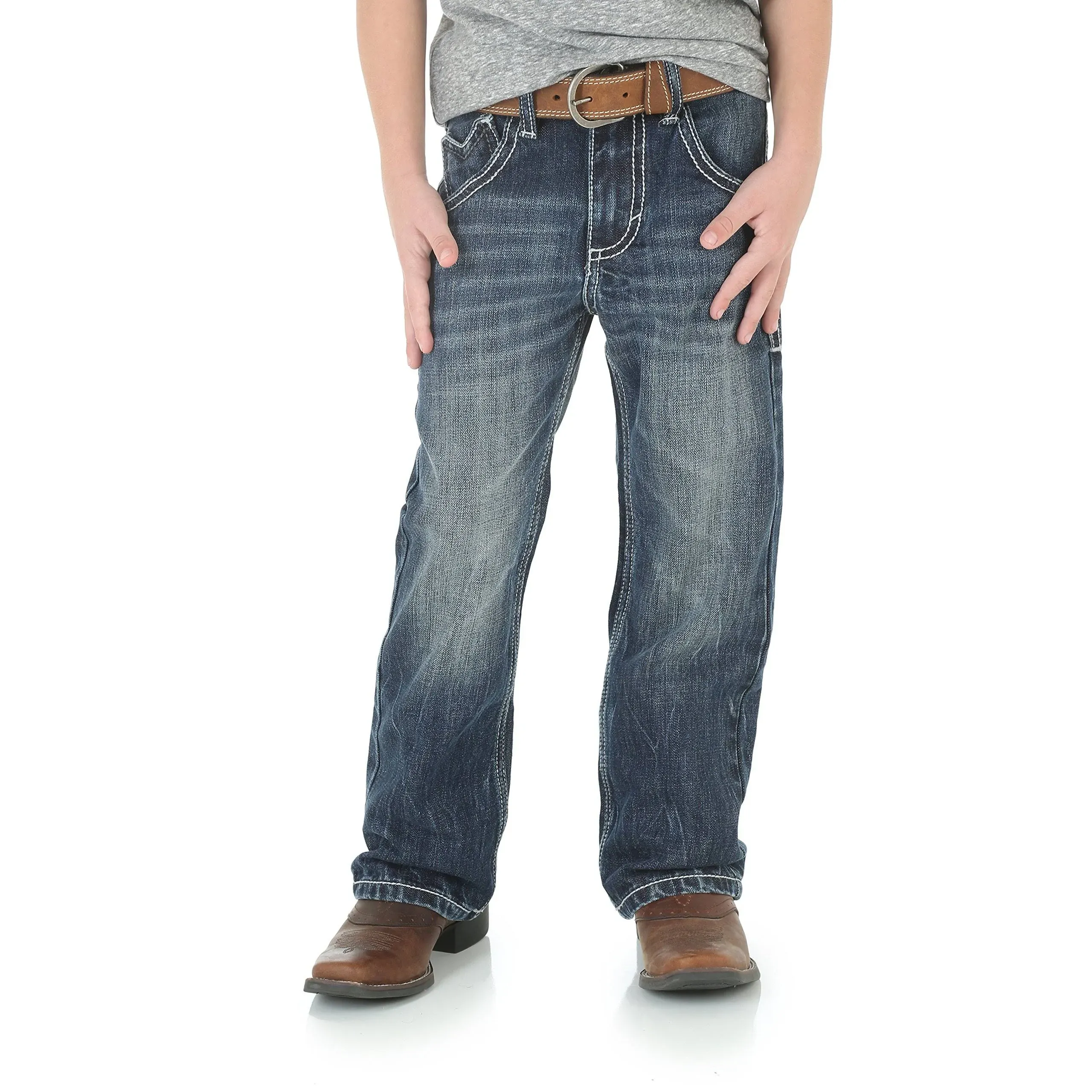 Wrangler 20X Vintage Boys Boot-Cut Jeans