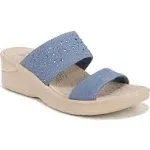 BZees Women's Sienna Bright Wedge Sandal