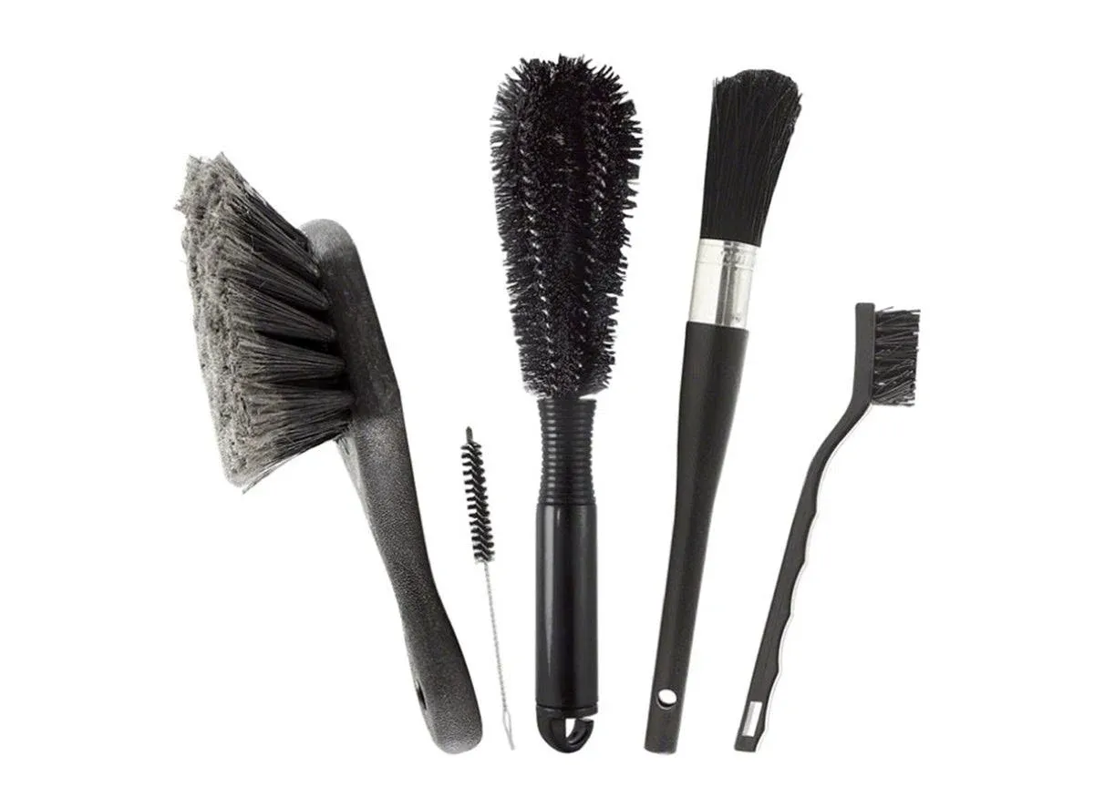 Finish Line Easy Pro 5-Piece Brush Set 