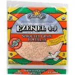 Food For Life Ezekiel 4:9 Tortillas, Sprouted Flourless, Original - 6 tortillas, 12 oz