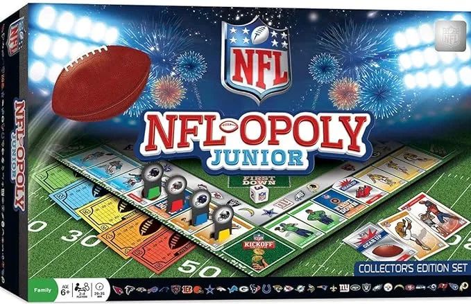 NFL-Opoly Junior Board Game